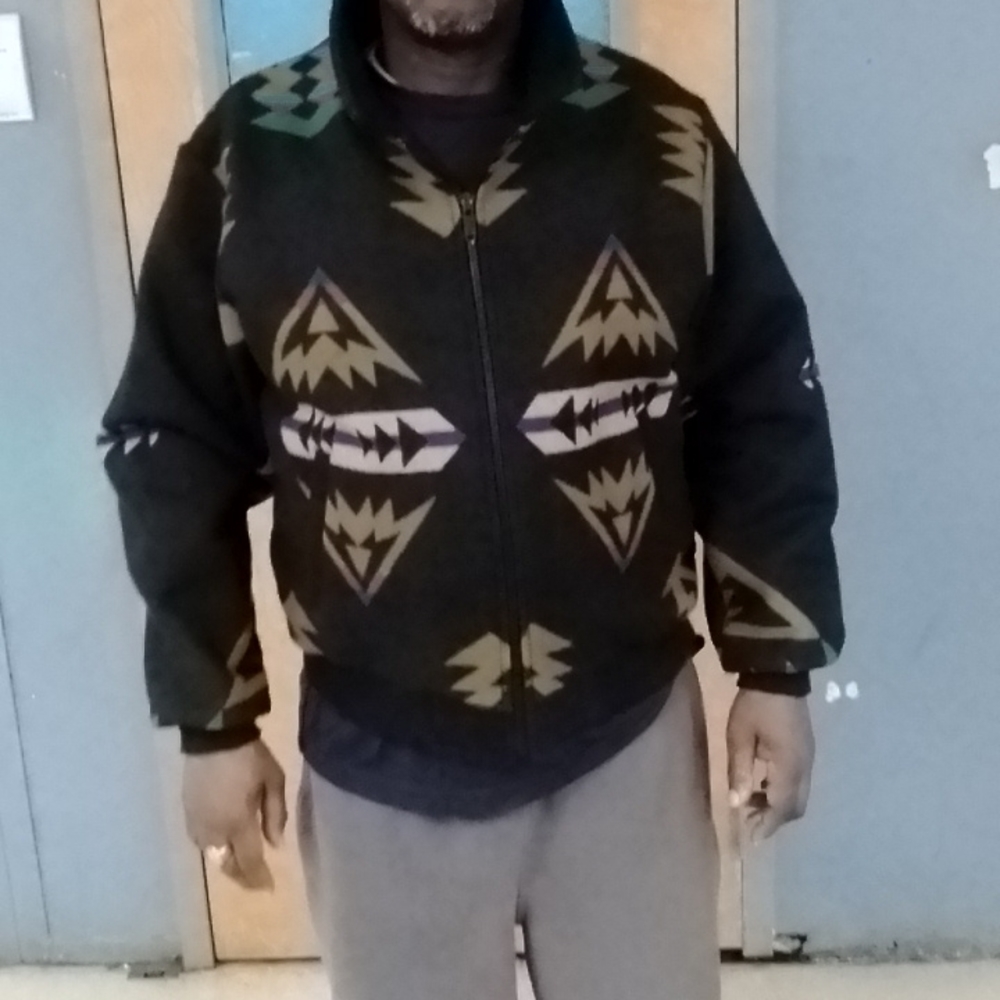 Vintage Pendleton High grade Westernwear Bomber Jacket